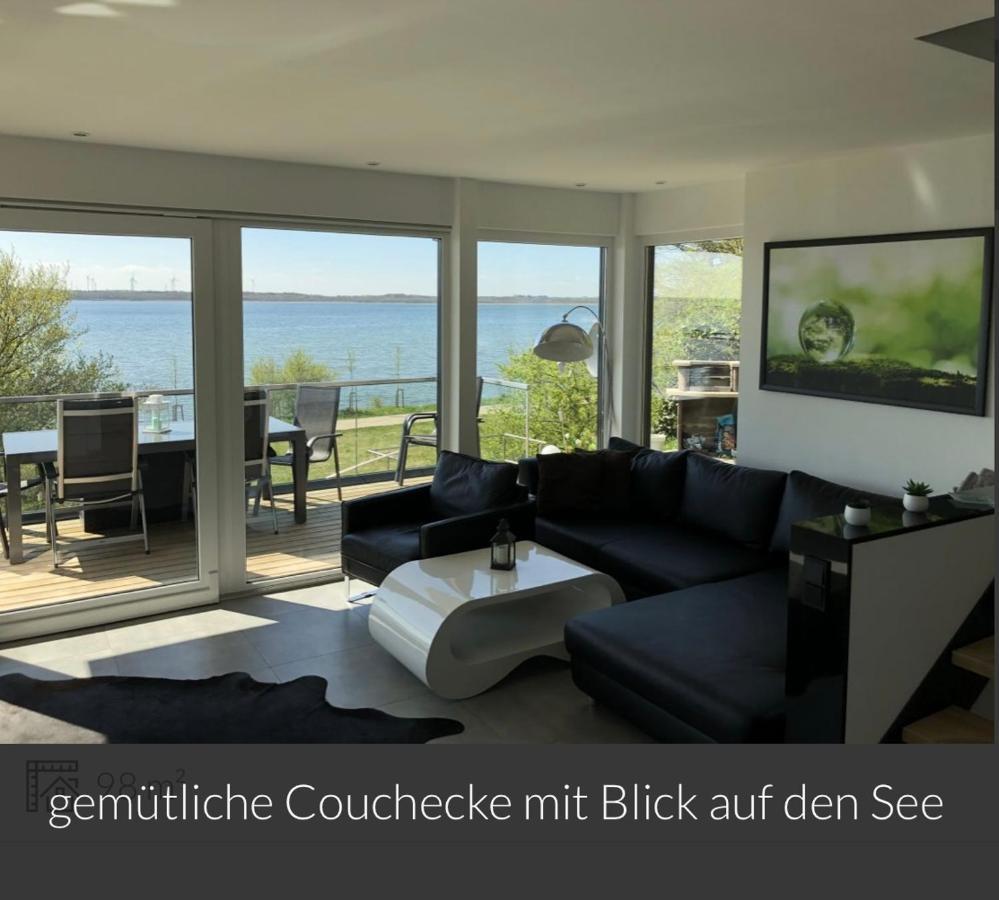 Ferienhaus Yuna Alt Schwerin Kültér fotó