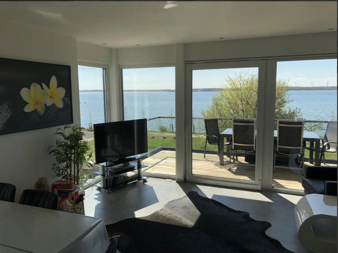 Ferienhaus Yuna Alt Schwerin Kültér fotó